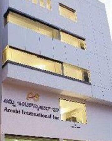 Hotel Amshi International Bangalore Extérieur photo