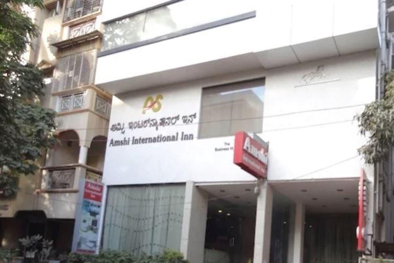 Hotel Amshi International Bangalore Extérieur photo